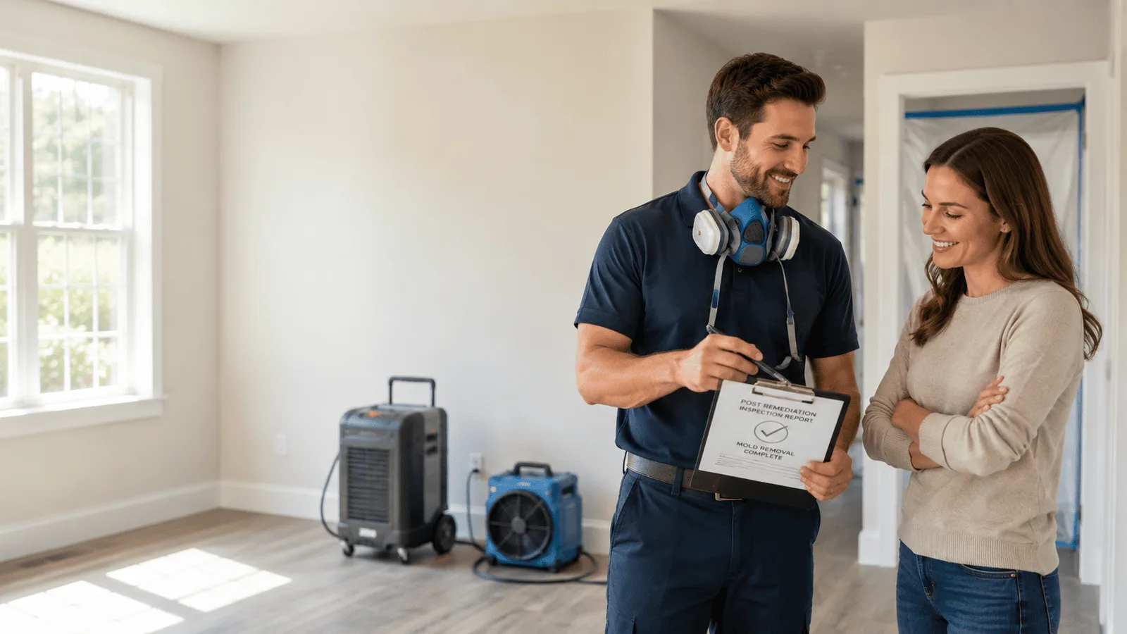 Why choose Mold Inspection in Turners Station, KY